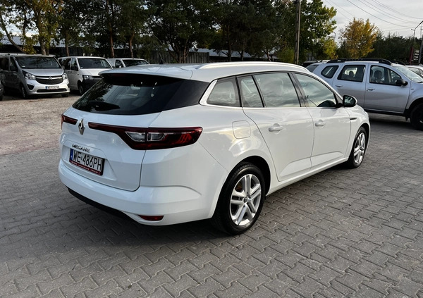 Renault Megane cena 36900 przebieg: 233914, rok produkcji 2016 z Moryń małe 326